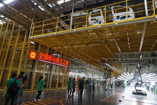 福特翼虎車主“回娘家”——走進(jìn)工廠體驗(yàn)之旅