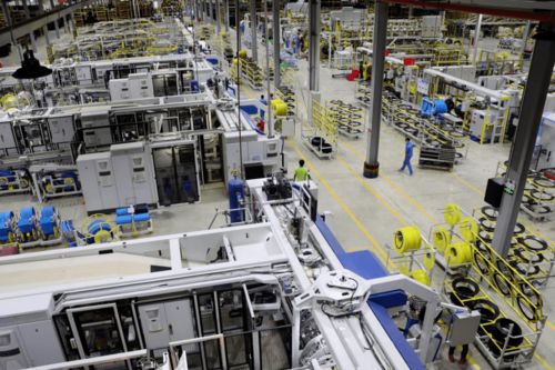 通用股份搶抓新年開門紅 深度融入國內(nèi)國際雙循環(huán)發(fā)展新格局